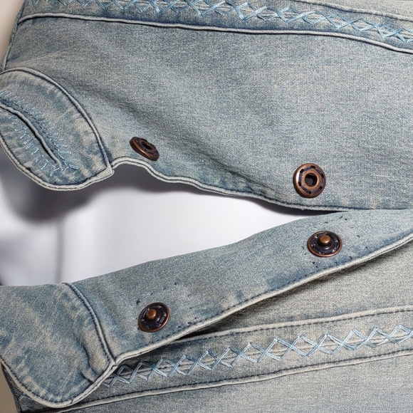 DG2 by Diane Gilman Embellished Denim Jacket - Picture 6 of 13